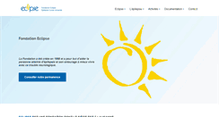 Desktop Screenshot of epi-eclipse.ch
